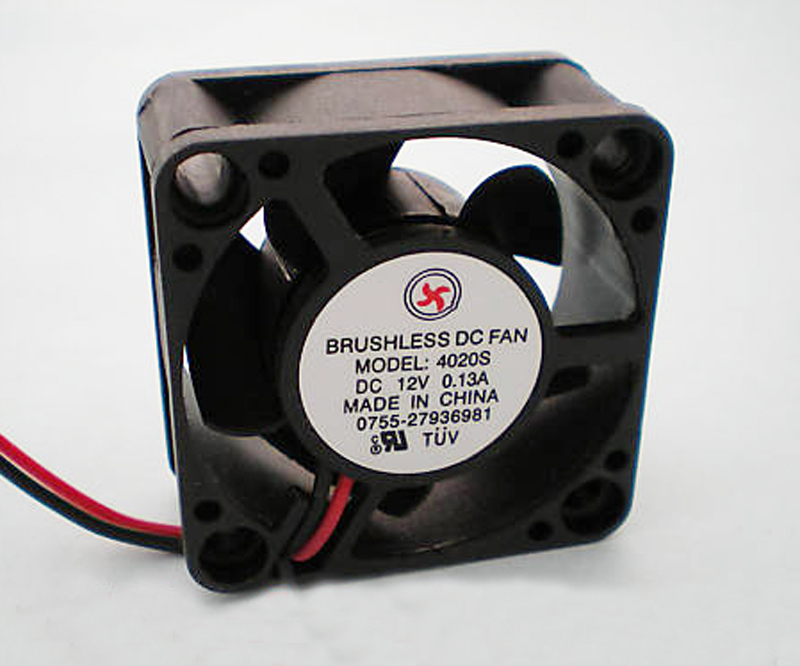 Brushless DC Cooling Fan 5 Blade 12V 40 x 40 x 20mm 4020