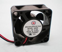 Brushless DC Cooling Fan 5 Blade 12V 40 x 40 x 20mm 4020