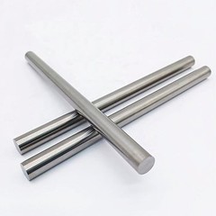 Ø1-60mm Pure Nickel Round Bar Rod For Electroplating Anode Element 100mm 500mm L