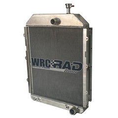 All Aluminum Radiator for Ford New Holland Tractor 8700 9700 D5NN8005S D5NN8005P