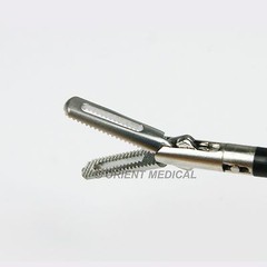 Laparoscopic instruments Dorsey Fenestrated Grasper with ratchet 5mm x 330mm