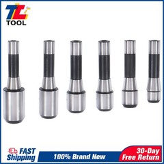 R8 Collet End Mill Holder Set 6 Pcs 1/4-1″ Low Runout for CNC Mill