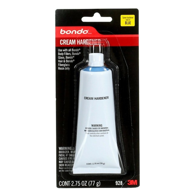 Bondo Blue Interior/Exterior Hardener 2.75 Ounce(s)