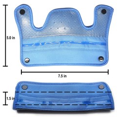 2 PCS Washable Snap On Hard Hat Mesh Sweatband Liner Safety Helmet Accessory