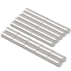 20PCS N35 N45 N52 Super Strong Rare Earth Cylinder Neodymium Magnet 11 Sizes