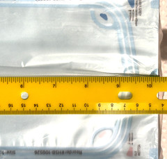 1000 Autoclave Pouches 800 2.75×10 in. 200 5.25×10 in. #611