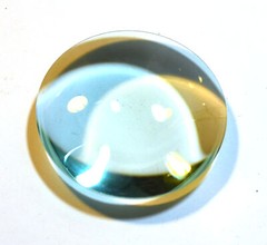 Double Convex Lens, 50mm Focal Length, 2″ (50mm) Diameter – Eisco Labs