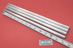 4 Pc 1/2″ OD x .065″ Wall 6061 T6 ALUMINUM Round Tube 14″ long .373″ ID Seamless