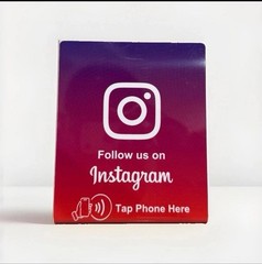 🇺🇸 NFC INSTAGRAM STAND One TAP straight to INSTAGRAM US SELLER! google review