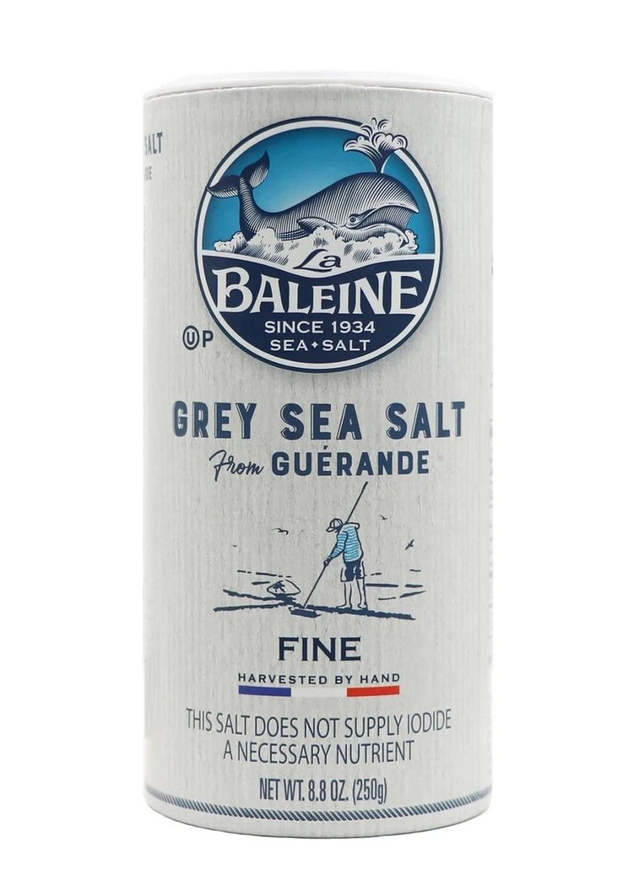 8.8 oz Delicious Celtic Sea Salt Light Grey No Additives of Resealable Quality