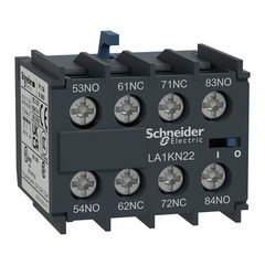 Schneider LA1KN22 – TeSys K aux contact block 2NO+2NC screw – Made In Indonesia