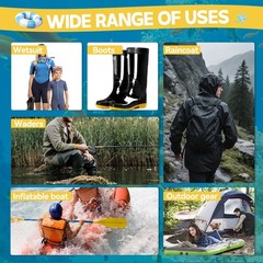 Bondtech Wader Repair Kit, Flexible Wetsuit 2.12oz 1pack, transparent