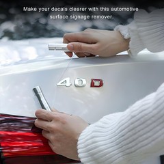 Emblem Removal Tool, Aluminum Alloy Car Surface Logo Plate Line Remover Tool …