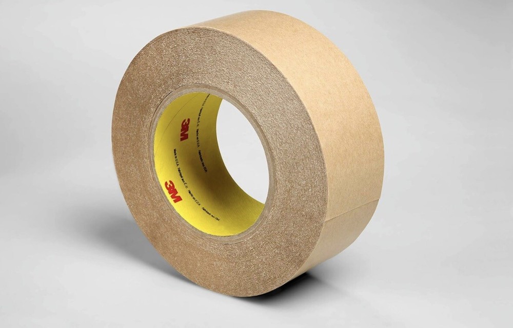 2″ x 60 yds. 3M 9576 Clear Double Sided Coated Tape 4 Mil (1 roll)