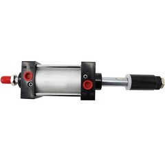 Double Acting Pneumatic Air Cylinder SC100*100-50S 100mm Stroke M20×1.5