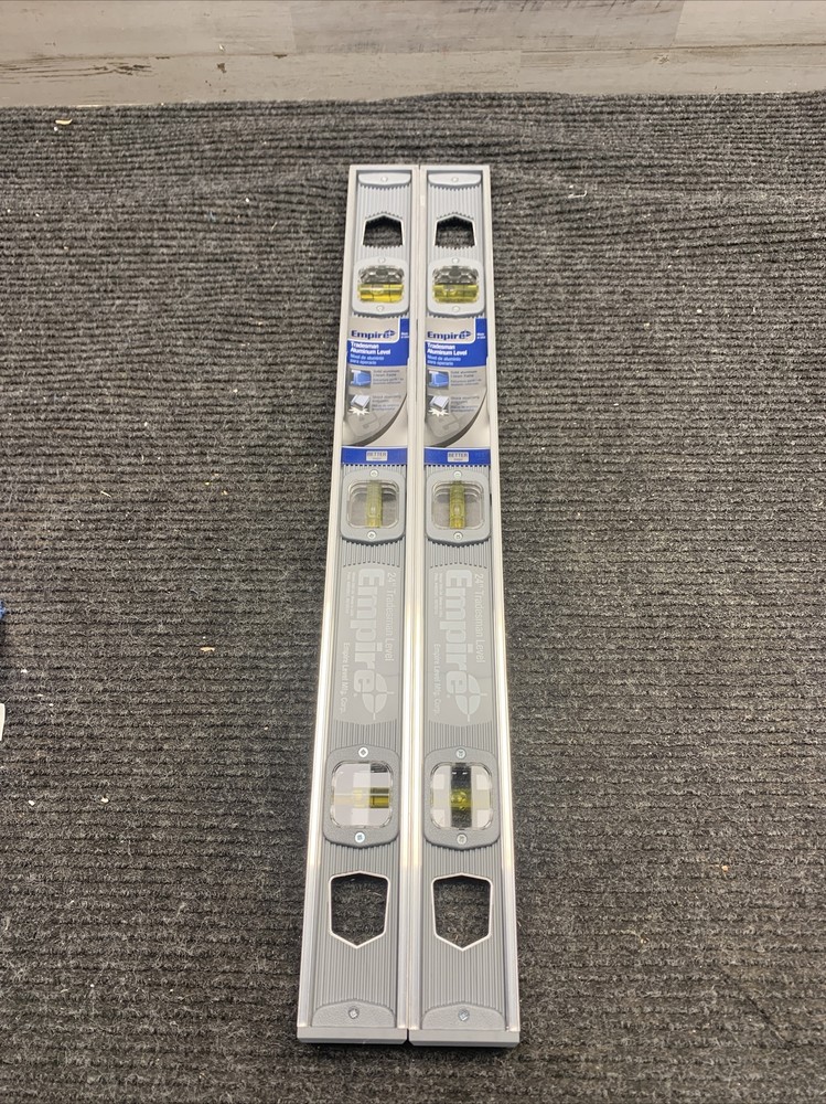 New Lot of 2 Empire Level 580-24 24″