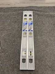 New Lot of 2 Empire Level 580-24 24″