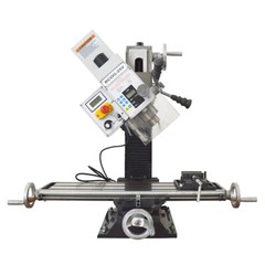 Multi-function Mill/Drill Machine Brushless Motor 110V 1100W Spindle Taper R8