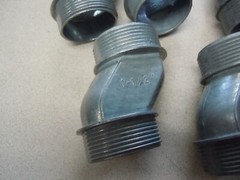 Southwire Garvin 1-1/2 Inch Offset Conduit Nipple OCN150