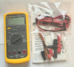 New Fluke 87V * Industrial True RMS Heavy Duty Multimeter With Temperature