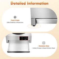 16″ Commercial Electric Crepe Maker Pancake Machine Big Hotplate Non Stick 1700W