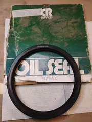 CR Seals SKF 57510 Single Lip Oil Seal 5.750″ Shaft Dia x 6.750″ OD x .5″ W