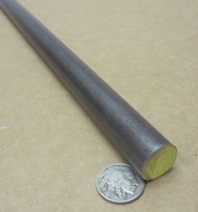 4140 Alloy Steel CF Rod Round Bar, 3/4″ Dia. x 2 Ft Length