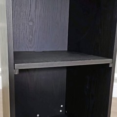 23x22x48″ Black Wood Deluxe Podium Embassy Church Puplit Lectern Hostess Desk