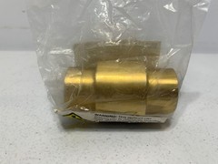 Webstone H-10754W Check Valve 1″ Brass 200PSI 250F