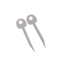Padlock Bypass Tools 2-Pack Mini Shim Decoders
