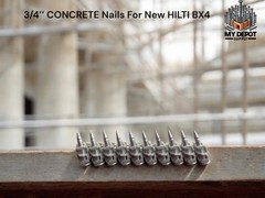 1000x 3/4’’ CONCRETE Nails for Hilti BX4 – NAILS FOR BX4 19mm