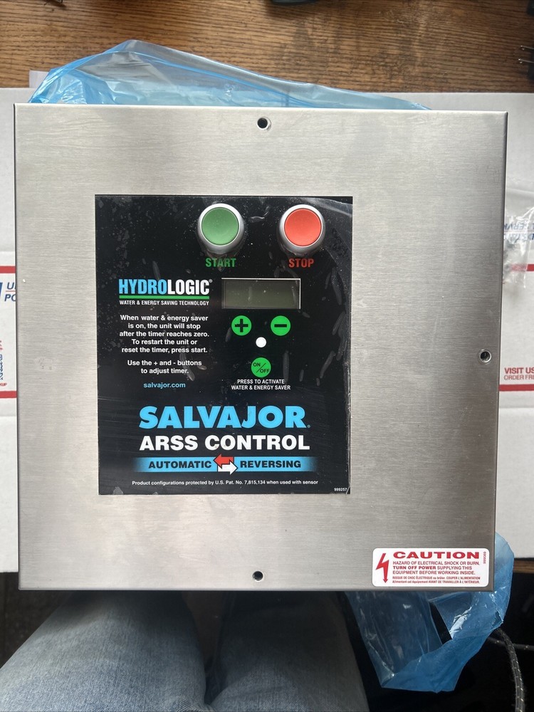 NEW Salvajor ARSS Automatic Reversing Start Stop Control Panel LPU.