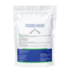 Titanium Dioxide Powder – Titanium Dioxide Powder Cosmetic Grade – 553g/19.50oz/