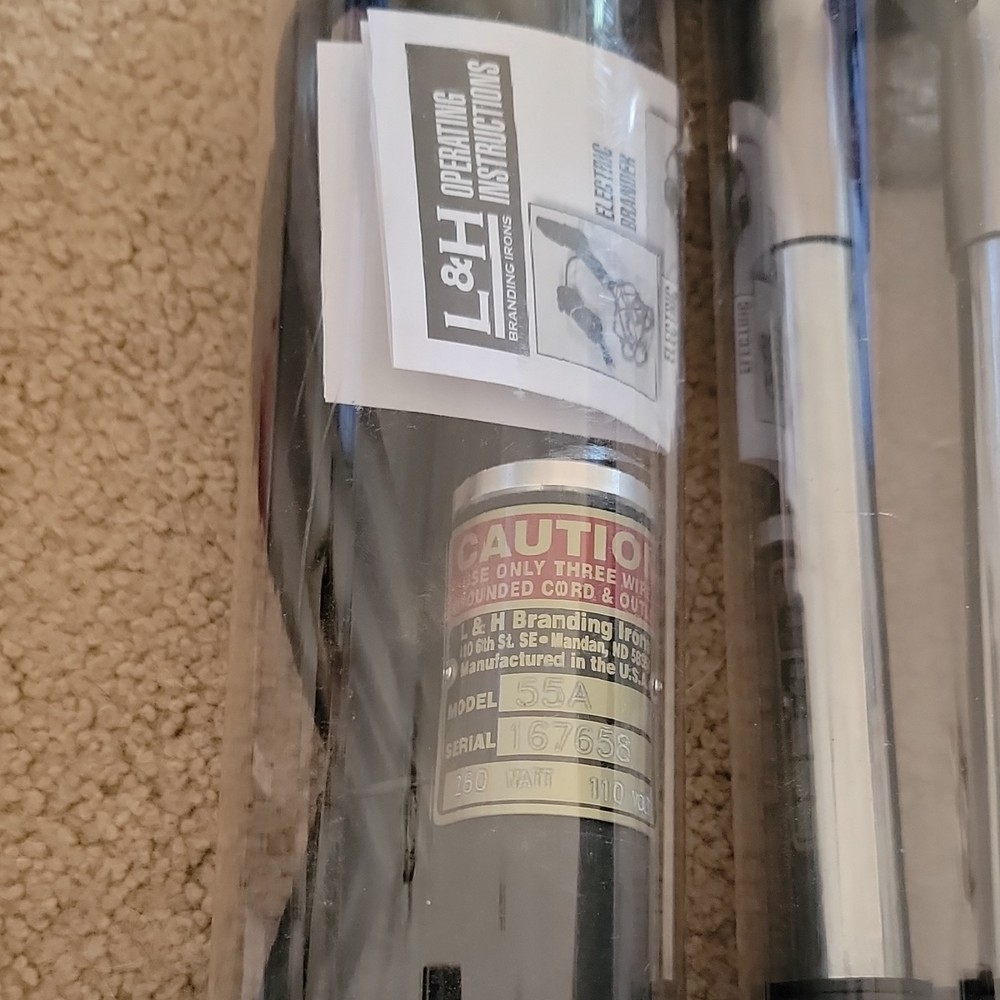 Producer’s Pride 1″ Dehorner Model 55A 260W 110V NEW