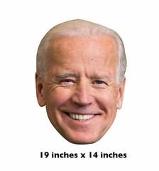 BIDEN BIG HEAD 19″x14″ PRESIDENTIAL ELECTION DEMOCRATIC YARD SIGN WITH STAKE USA