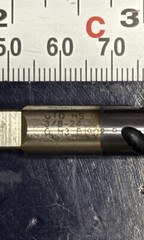 WIDIA GTD 3/8”-24 Spiral Flute Bottoming Tap GH3 3FL USA ONE TAP