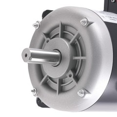 2HP Electric Motor 1725 rpm, AC 115V/230V, 143/5T Frame, Air Compressor Motor