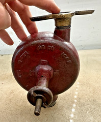 DIVINE’S RED DEVIL WATER MOTOR Very Nice Original Piece! Great Original Paint!!