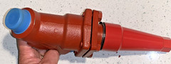 New DANFOSS Stop Valve, Model # SVA DN 25 1″ , PS 40/580 psig @ 50c / 58f