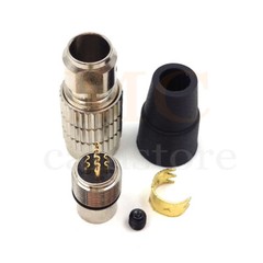 HR25-7TP-8S Female plug Cable Mount Connector, 8 Contacts, Miniature Connector