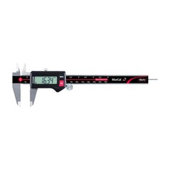 MAHR 4103301 Digital Caliper,0.0005in.Res,40mm Jaw D 45PG55