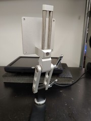 ICW Double Arm Monitor Mount wtih Dell GENISIS E153FPf Monitor