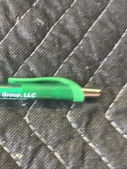 1250 Misprint Green Pens – Ballpoint Retractable Click Pen