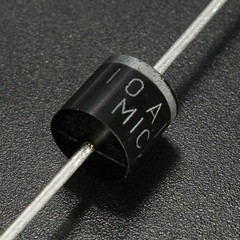 25PCS 10A10 1000V 10A 1KV Axial Rectifier Diode 10 AMP solar panel USA