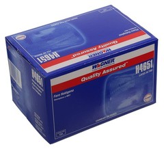 Wagner Halogen Sealed Beam Vehicle Light Assembly For American Lafrance Seagrave