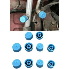 10 Pack Car A/C Valve Caps Replacement Leakproof R134A Valve Core Screw Caps …