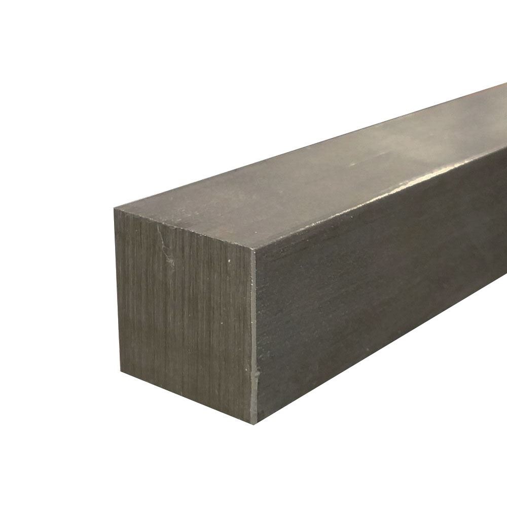 1-1/4″ x 1-1/4″ x 36″, 12L14 Steel Square Bar, Cold Finished
