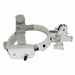 DY-106 3.5X Surgical Loupes Headband & 5W ENT Headlight Headlamp White USA