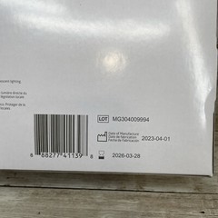 *6 BOXES* MEDLINE FITGUARD ES Stretch Vinyl Exam Gloves Size: LARGE, EXP: 03/26