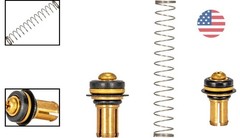 Easy-to-Install Brass Stem Bottom Assembly Compatible with Frost-Free Sillcocks